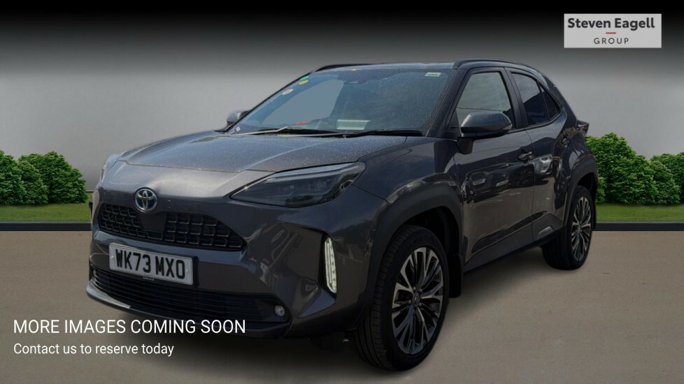 Toyota Yaris Cross 1.5 Vvt-h Excel E-cvt Awd Euro 6 Ss WK73MXO Grey #3