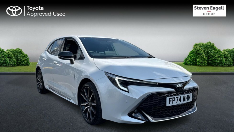 Toyota Corolla 2.0 Vvt-h Gr Sport Cvt Euro 6 Ss White