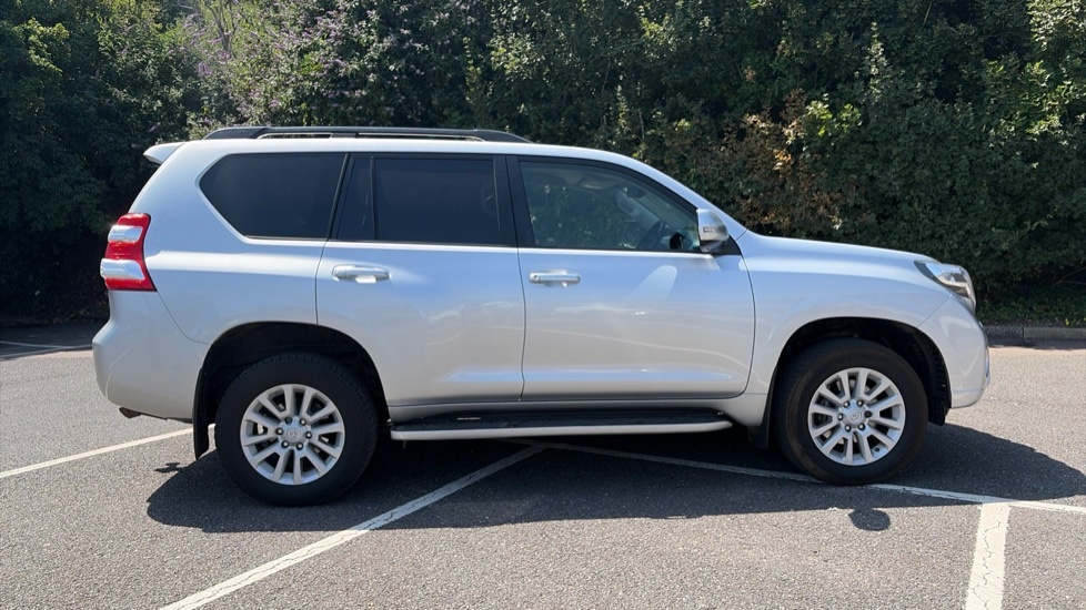 Toyota Land Cruiser 2.8D Invincible Suv 4Wd Euro 6 7 Red #23