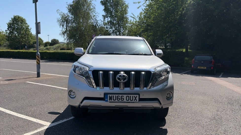 Toyota Land Cruiser 2.8D Invincible Suv 4Wd Euro 6 7 Red #22