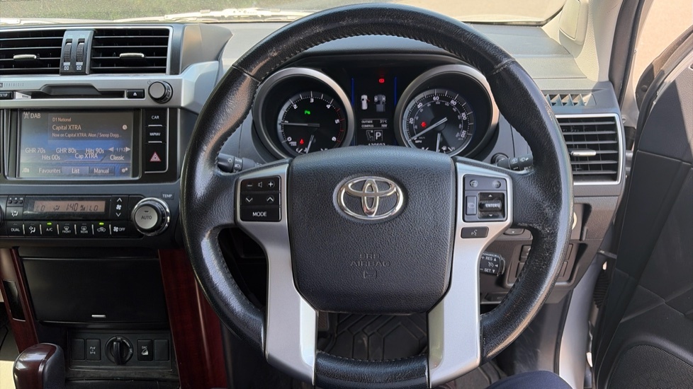 Toyota Land Cruiser 2.8D Invincible Suv 4Wd Euro 6 7 Red #7