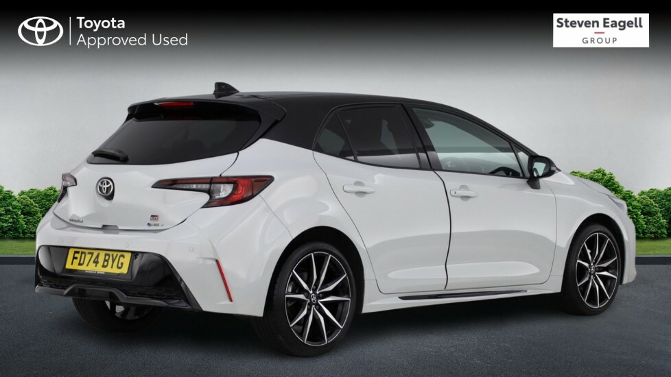 Toyota Corolla 2.0 Vvt-h Gr Sport Hatchback Hybrid Cvt Grey #2