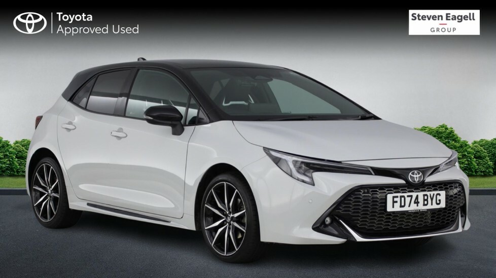 Toyota Corolla 2.0 Vvt-h Gr Sport Hatchback Hybrid Cvt Grey