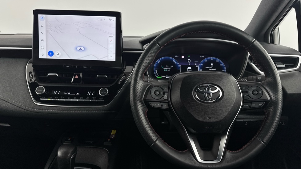 Toyota Corolla 2.0 Vvt-h Gr Sport Hatchback Hybrid Cvt Grey #6
