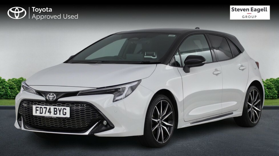 Toyota Corolla 2.0 Vvt-h Gr Sport Hatchback Hybrid Cvt Grey #3