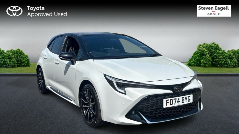 Toyota Corolla 2.0 Vvt-h Gr Sport Hatchback Hybrid Cvt Grey