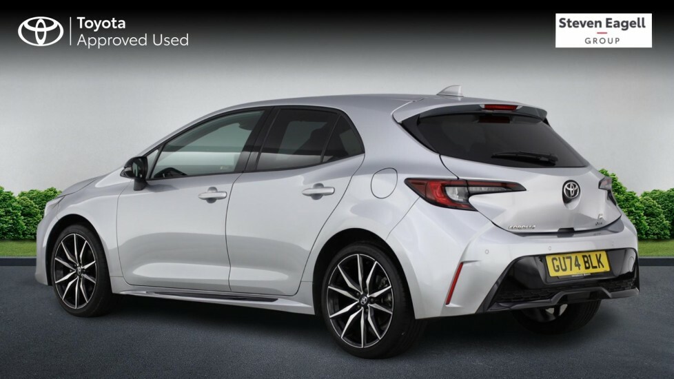 Toyota Corolla 2.0 Vvt-h Gr Sport Hatchback Hybrid Cvt Silver #4