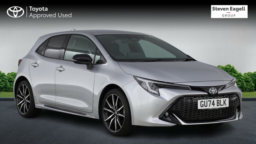 Toyota Corolla 2.0 Vvt-h Gr Sport Hatchback Hybrid Cvt Silver