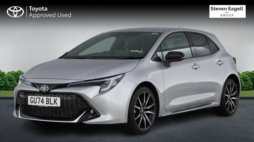 Toyota Corolla 2.0 Vvt-h Gr Sport Hatchback Hybrid Cvt Silver #3