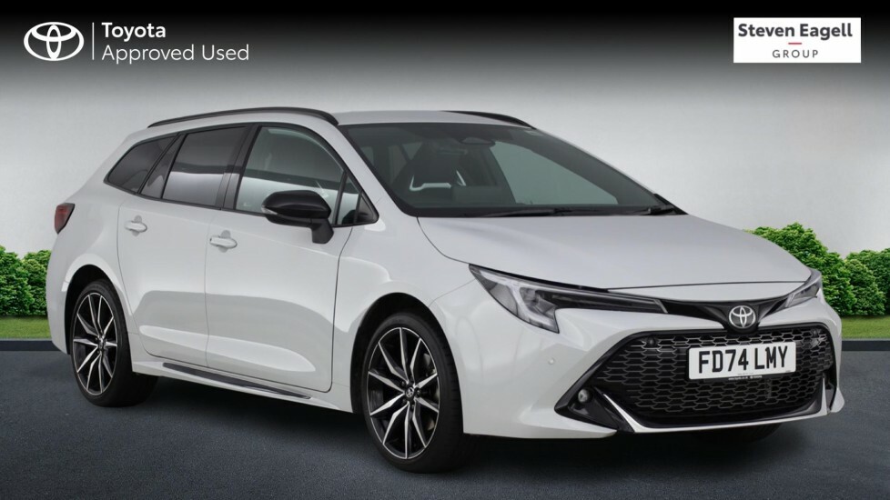 Toyota Corolla 2.0 Vvt-h Gr Sport Touring Sports Hybri FD74LMY Grey