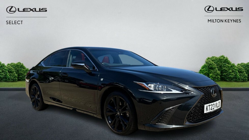 Lexus ES 2.5 300H F Sport Saloon Hybrid E-cvt Eu Black