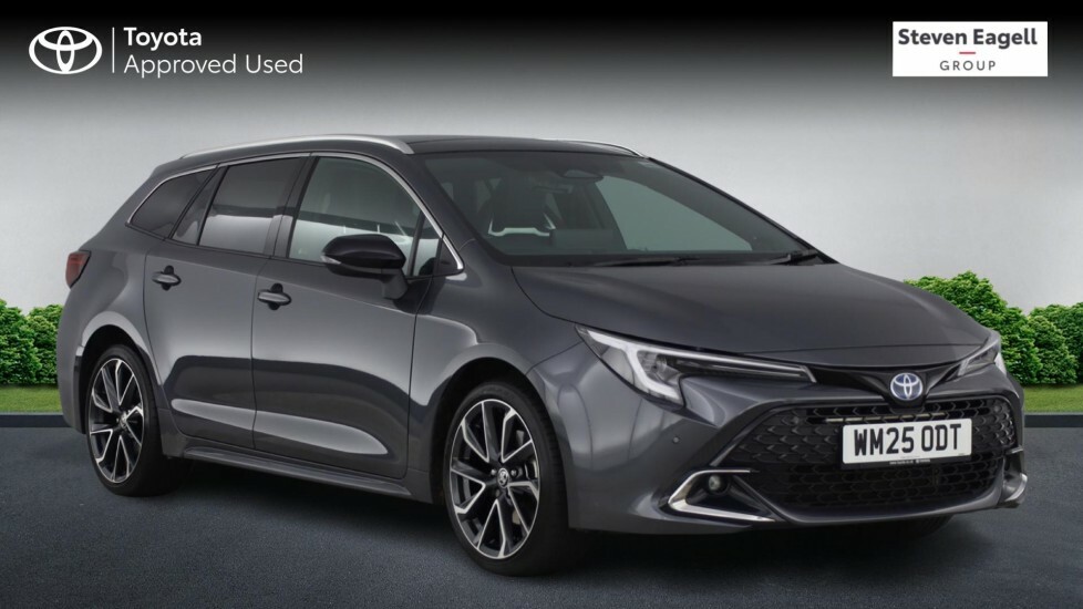 Toyota Corolla 2.0 Vvt-h Excel Touring Sports Hybrid C WM25ODT Grey