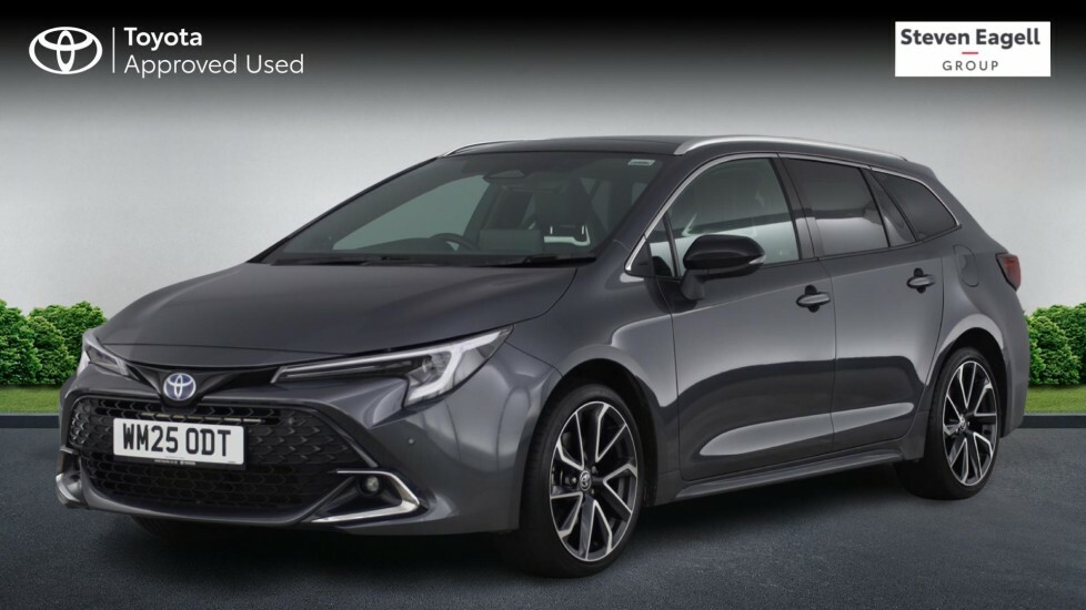 Toyota Corolla 2.0 Vvt-h Excel Touring Sports Hybrid C WM25ODT Grey #3