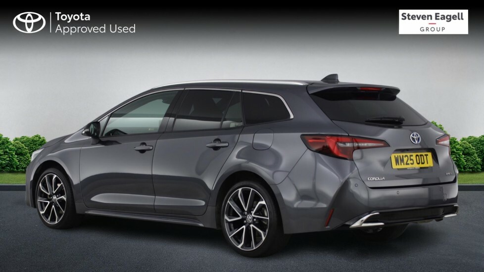 Toyota Corolla 2.0 Vvt-h Excel Touring Sports Hybrid C WM25ODT Grey #4