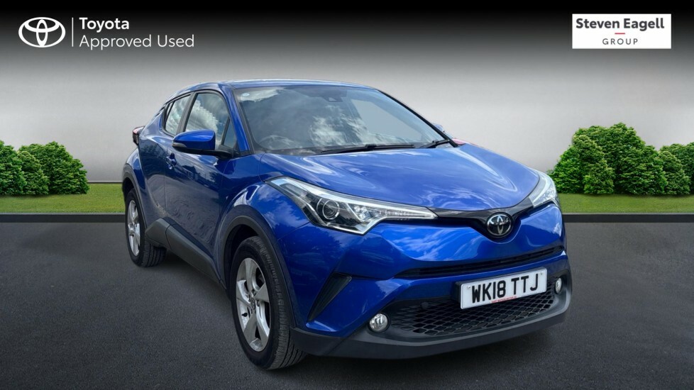 Toyota C-Hr 1.2 Vvt-i Icon Cvt Euro 6 Ss Blue
