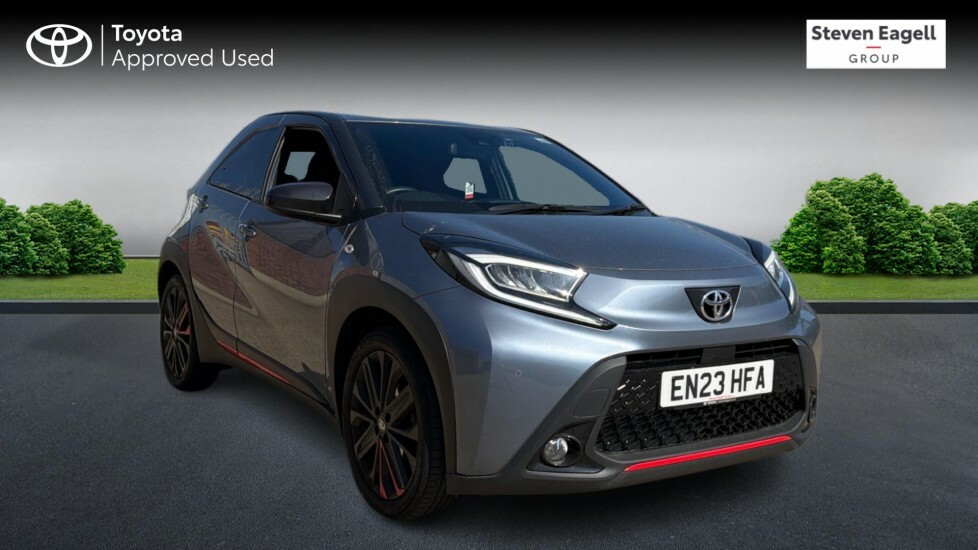Toyota Aygo X 1.0 Vvt-i Undercover Euro 6 Ss Grey