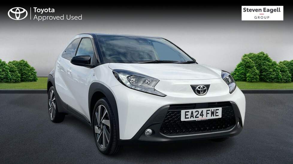 Toyota Aygo X 1.0 Vvt-i Edge Hatchback Euro 6 White