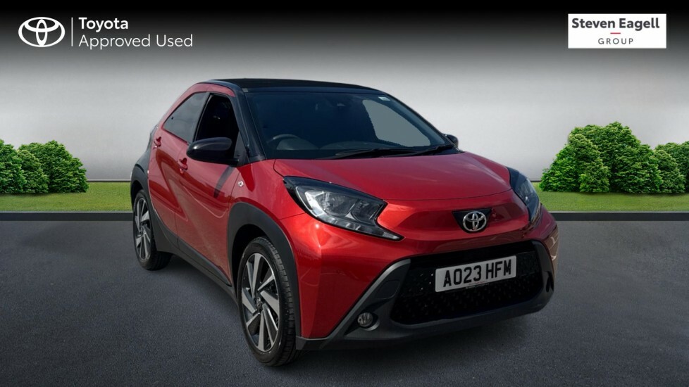 Toyota Aygo X 1.0 Vvt-i Edge X-shift Euro 6 Ss Red