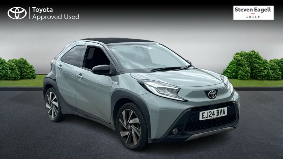 Toyota Aygo X 1.0 Vvt-i Exclusive Euro 6 Ss Green