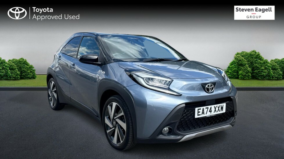 Toyota Aygo X 1.0 Vvt-i Exclusive Hatchback X-shift E Grey