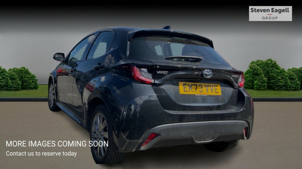 Toyota Yaris 1.5 Vvt-h Icon Hatchback Hybrid E-cvt E EK73VVE #4