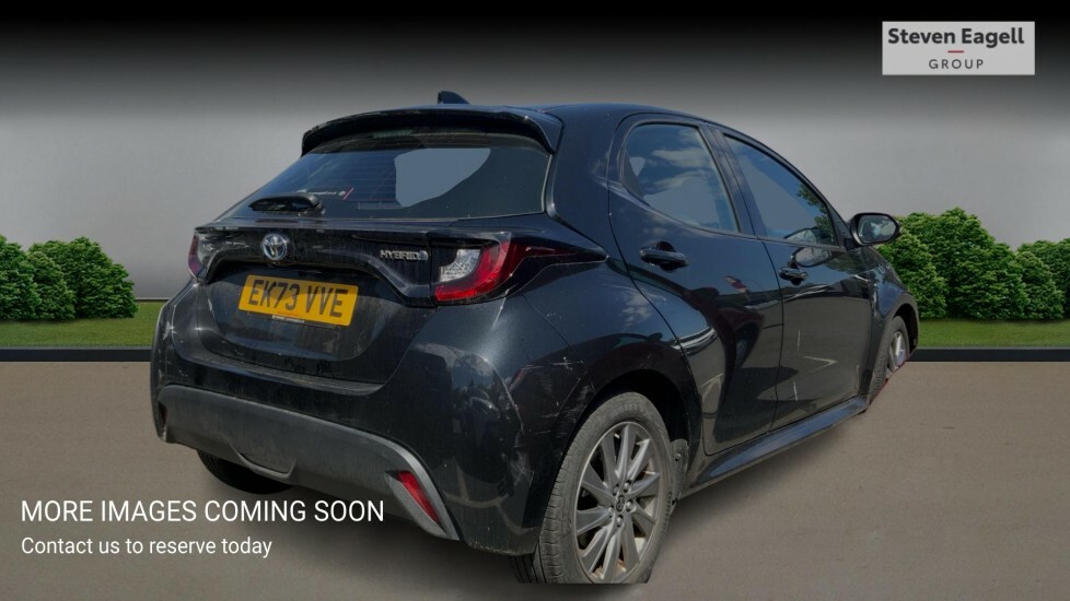 Toyota Yaris 1.5 Vvt-h Icon Hatchback Hybrid E-cvt E EK73VVE #2