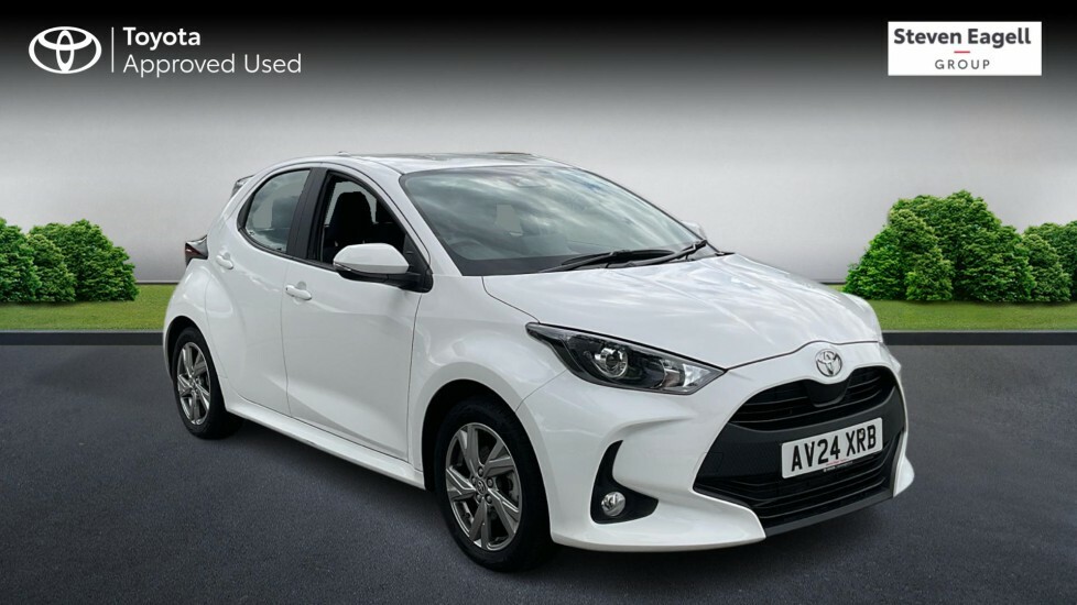 Toyota Yaris 1.5 Vvt-h Icon E-cvt Euro 6 Ss White