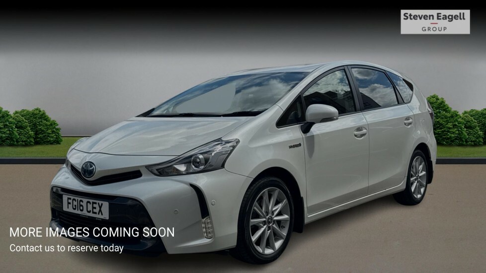 Toyota Prius+ 1.8 Vvt-h Excel Plus Cvt Euro 6 Ss White #3