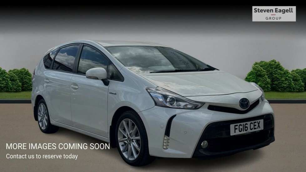 Toyota Prius+ 1.8 Vvt-h Excel Plus Cvt Euro 6 Ss White