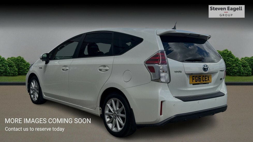 Toyota Prius+ 1.8 Vvt-h Excel Plus Cvt Euro 6 Ss White #2
