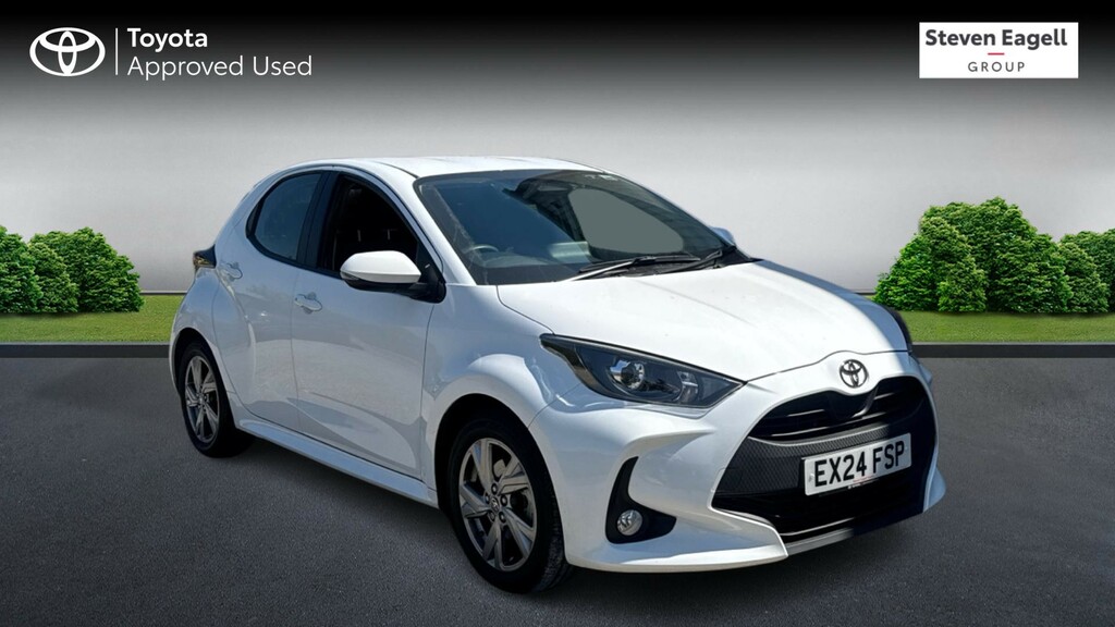 Toyota Yaris 1.5 Vvt-h Icon E-cvt Euro 6 Ss White
