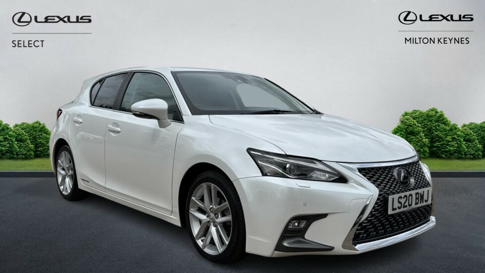 Lexus CT 1.8 200H Hatchback Hybrid E-cvt Euro 6 White