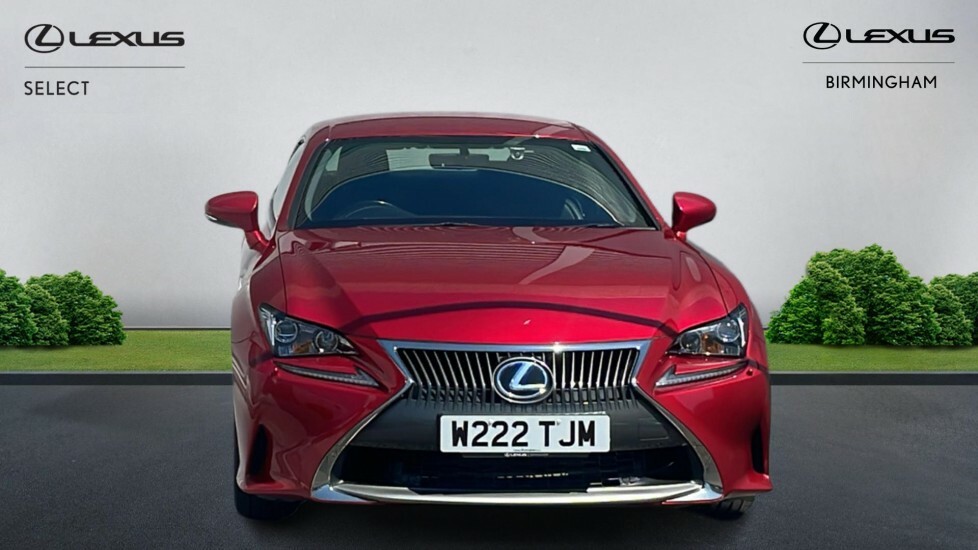Lexus RC 2.5 300H Luxury Cvt Euro 6 Ss Red #4