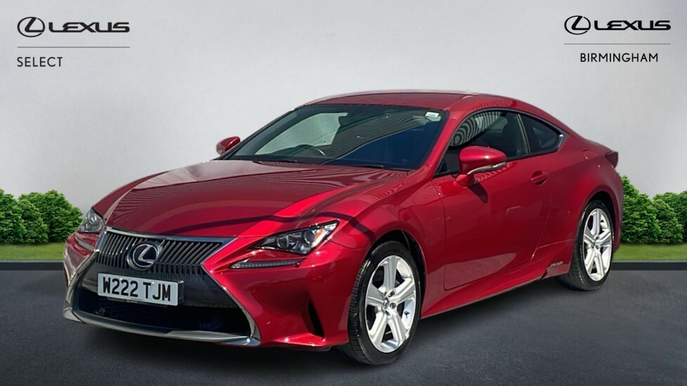 Lexus RC 2.5 300H F Sport Coupe Hybrid Cvt Euro Blue #26