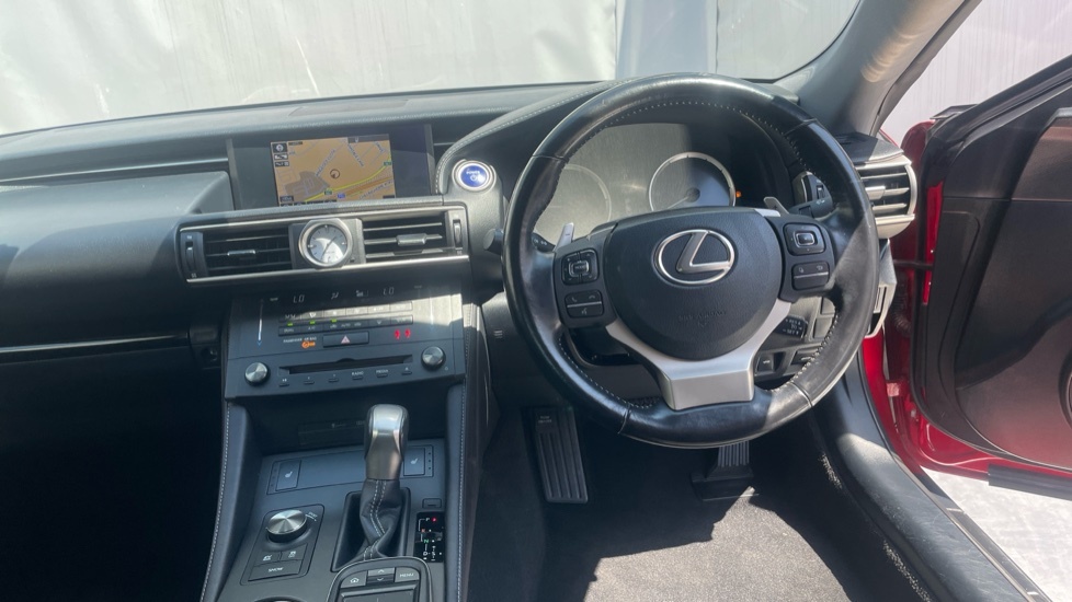Lexus RC 2.5 300H F Sport Coupe Hybrid Cvt Euro Blue #7