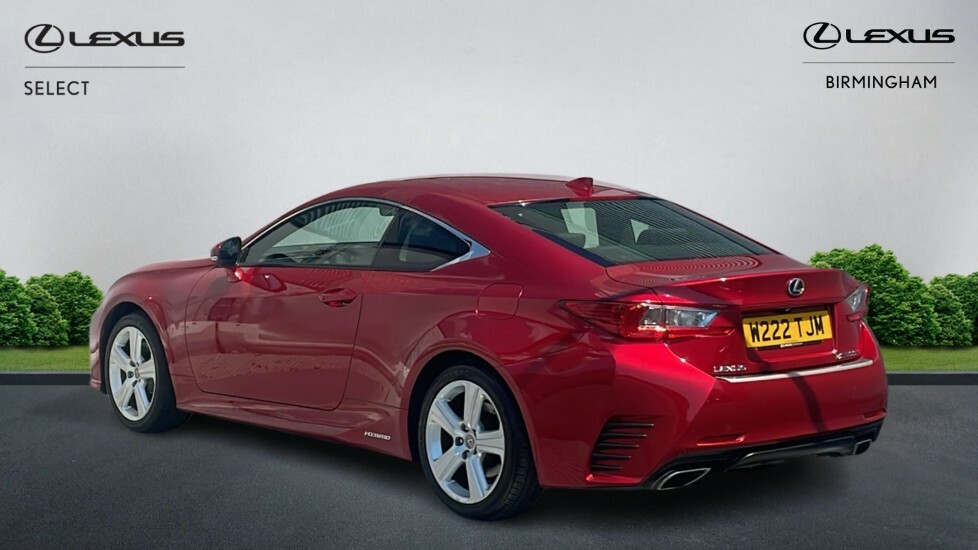 Lexus RC 2.5 300H Luxury Cvt Euro 6 Ss Red #2