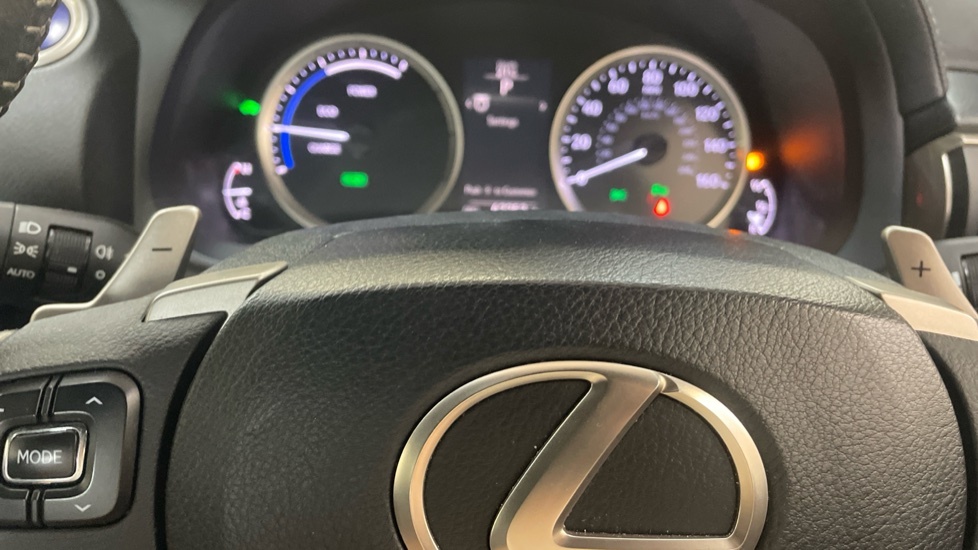 Lexus RC 2.5 300H F Sport Coupe Hybrid Cvt Euro Blue #32