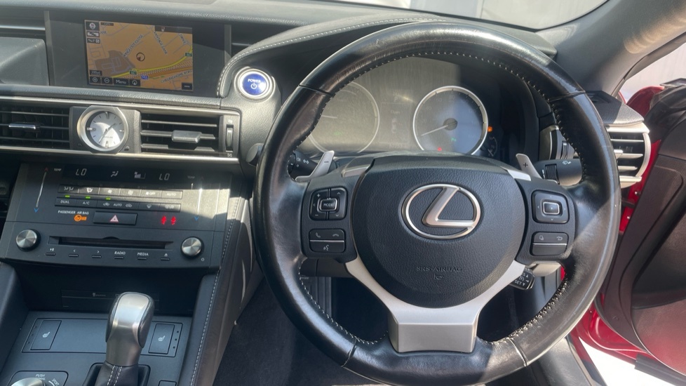 Lexus RC 2.5 300H F Sport Coupe Hybrid Cvt Euro Blue #8