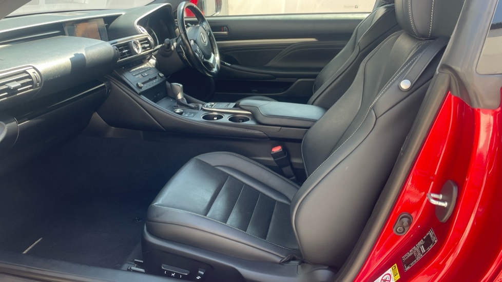 Lexus RC 2.5 300H Luxury Cvt Euro 6 Ss Red #6