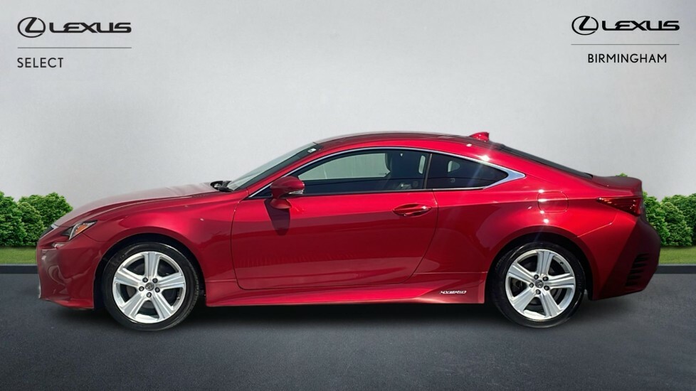 Lexus RC 2.5 300H Luxury Cvt Euro 6 Ss Red #3