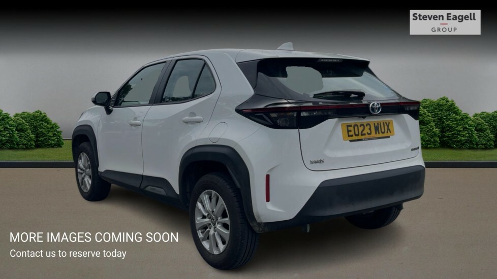Toyota Yaris Cross 1.5 Vvt-h Icon Suv Hybrid E-cvt Euro 6 EO23WUX White #2