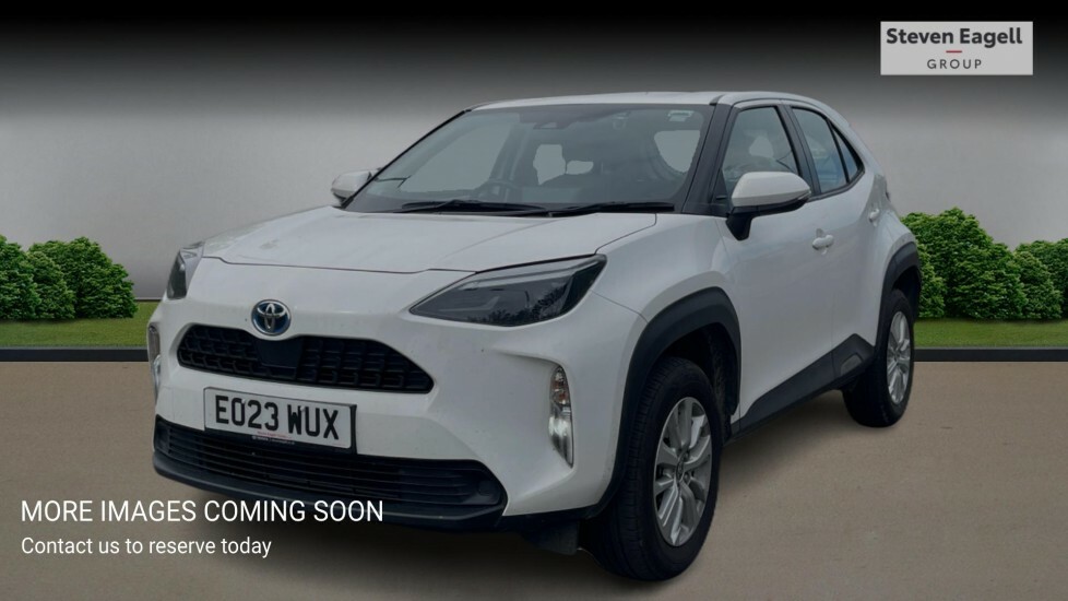 Toyota Yaris Cross 1.5 Vvt-h Icon Suv Hybrid E-cvt Euro 6 EO23WUX White #3