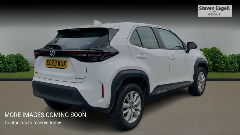 Toyota Yaris Cross 1.5 Vvt-h Icon Suv Hybrid E-cvt Euro 6 EO23WUX White #4