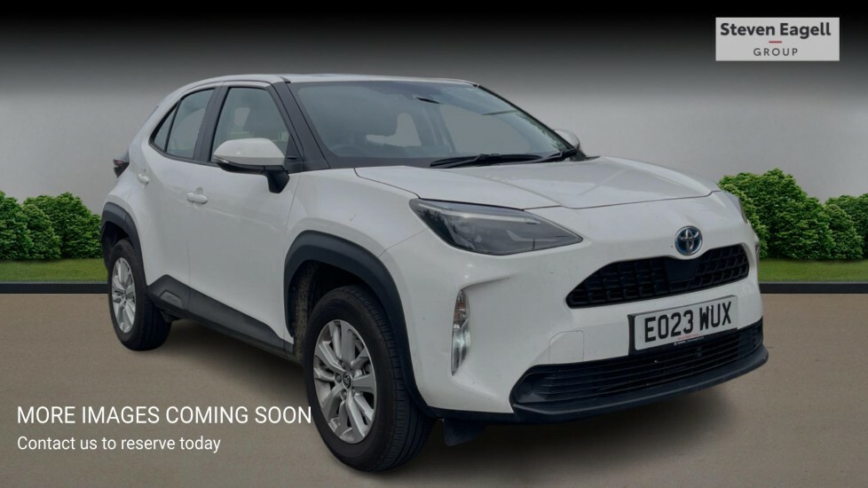 Toyota Yaris Cross 1.5 Vvt-h Icon Suv Hybrid E-cvt Euro 6 White