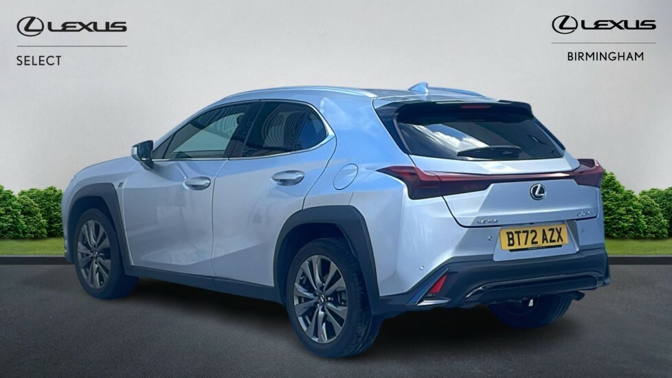 Lexus UX 2.0 250H F Sport Design E-cvt Euro 6 Ss BT72AZX #2