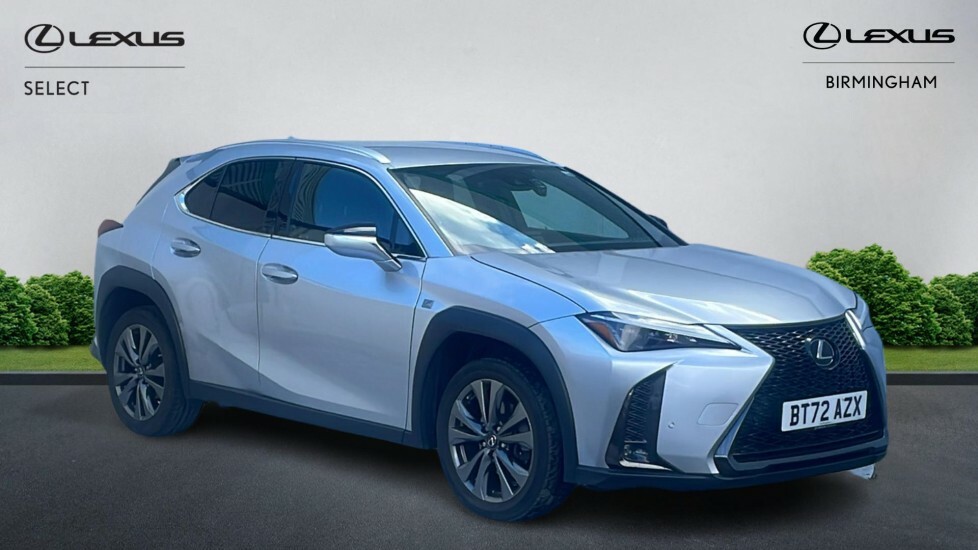 Lexus UX 2.0 250H F Sport Design E-cvt Euro 6 Ss BT72AZX