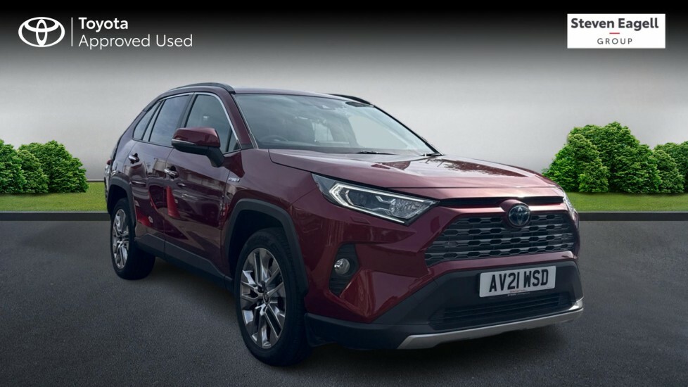 Toyota Rav 4 2.5 Vvt-h Excel Cvt 4Wd Euro 6 Ss Red