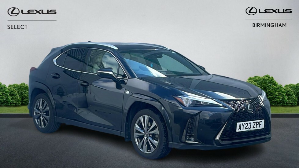 Lexus UX 2.0 250H F Sport E-cvt Euro 6 Ss AY23ZPF Black