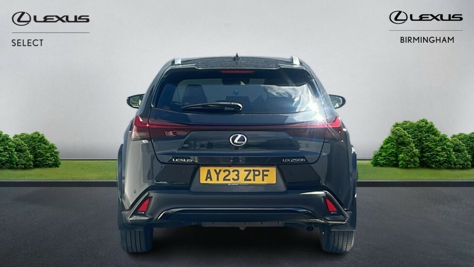 Lexus UX 2.0 250H F Sport E-cvt Euro 6 Ss AY23ZPF Black #5