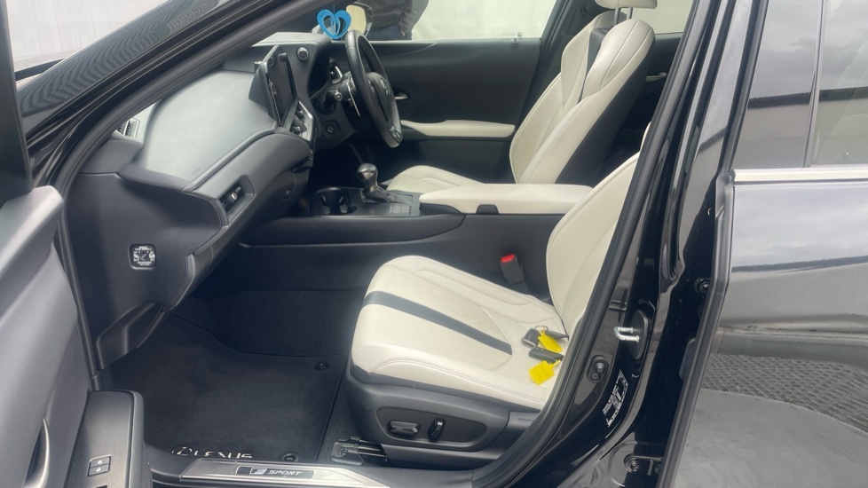 Lexus UX 2.0 250H F Sport E-cvt Euro 6 Ss AY23ZPF Black #6